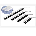 Rechargeable Under Cabinet Lights 2-Pack, Wireless Motion Sensor LED Light Bars with 3 Color Modes for Kitchen, Closet & Stairs