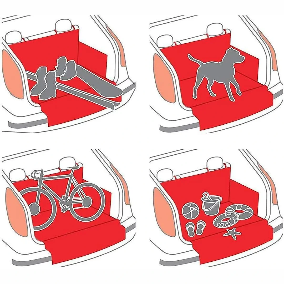 Dog Cargo Liner for SUV, Waterproof Trunk Cover for Dogs, Durable Wear-Resistant Cargo Protector Mat, Easy Install