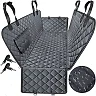 Heavy Duty Dog Seat Cover for Back Seat, 600D Waterproof Dog Hammock, Scratch-Proof Nonslip Car Seat Protector for Cars & SUVs