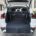 Dog Trunk Cover for SUV, Waterproof Cargo Liner with Side Walls 71 x 41 x 13 in, Durable Pet Travel Mat for Small to Large Dogs