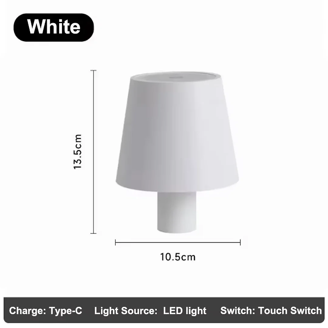 Wine Bottle Light, Cordless Rechargeable LED Bottle Lamp Head with Touch Control, Warm-to-Cool or RGB Color Changing, Bar & Party Decor