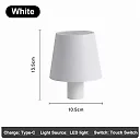 Wine Bottle Light, Cordless Rechargeable LED Bottle Lamp Head with Touch Control, Warm-to-Cool or RGB Color Changing, Bar & Party Decor