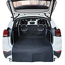 Dog Trunk Cover for SUV, Waterproof Cargo Liner with Side Walls 71 x 41 x 13 in, Durable Pet Travel Mat for Small to Large Dogs