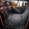 Dog Seat Cover for Back Seat, Waterproof Dog Hammock for Car, Scratch-Resistant Rear Seat Protector for Cars, Trucks & SUVs