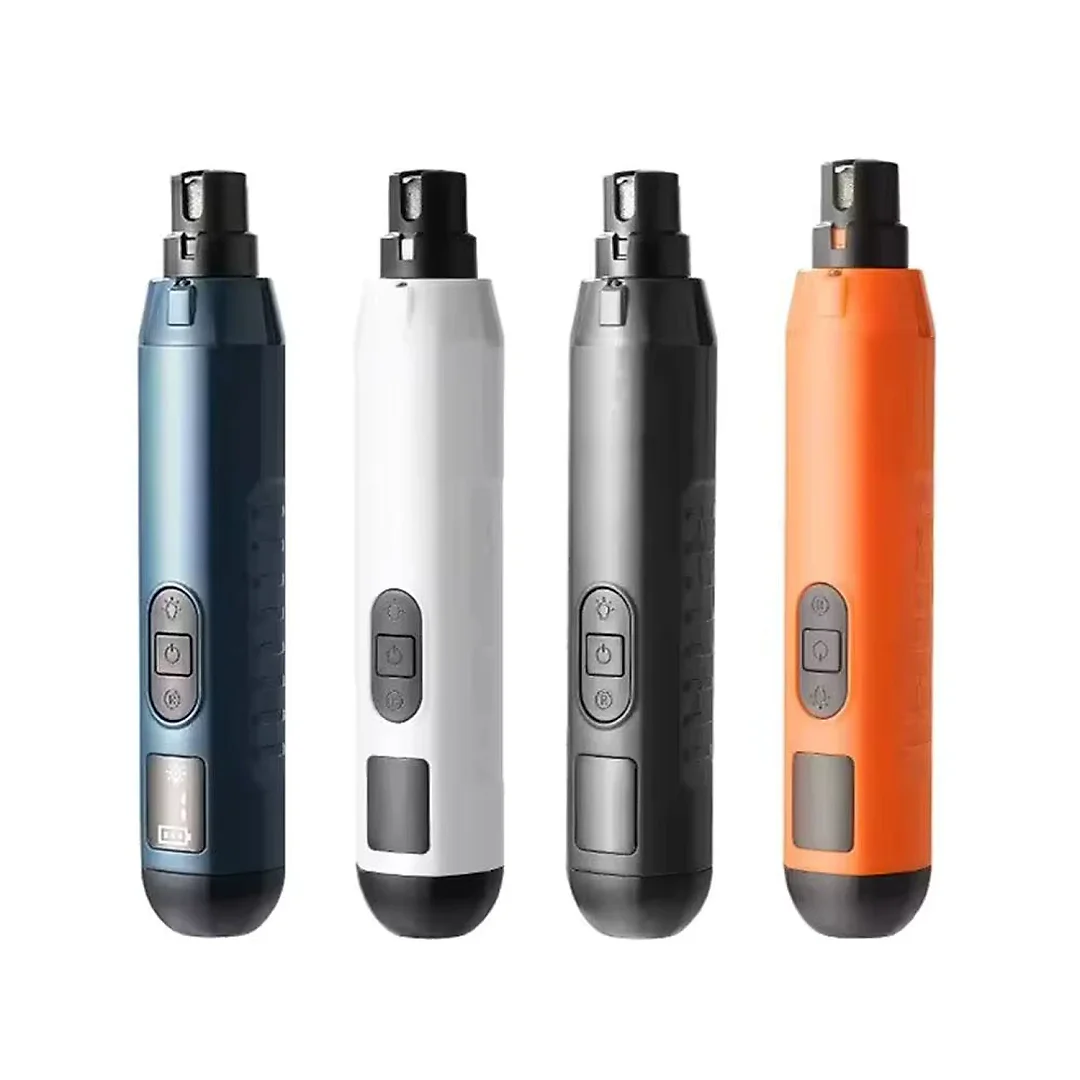 Dog Nail Grinder 5-Speed, Quiet Rechargeable Pet Nail Trimmer for Dogs & Cats, Professional Paw Care Tool