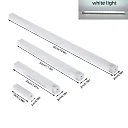 Motion Sensor Closet Light, Rechargeable Under Cabinet Lighting Wireless, USB-C LED Light Bars with 3 Color Temperatures, 2-Pack or 4-Pack