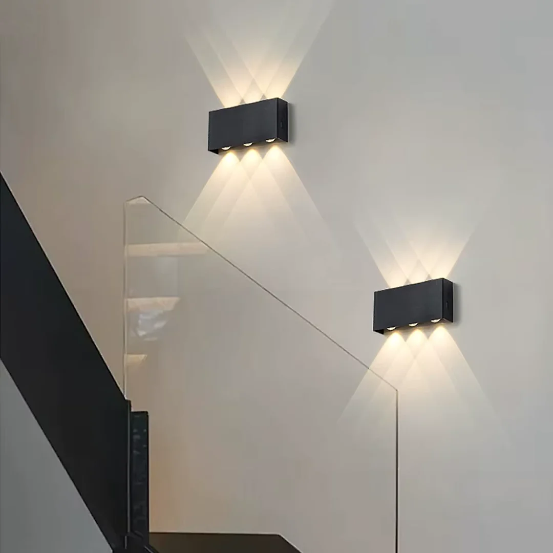 Rechargeable Wall Light with Remote, 5200mAh Battery Operated Up-Down Wall Sconce, Touch Dimming & 3 Color Temperatures, USB-C