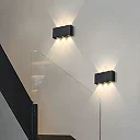 Rechargeable Wall Light with Remote, 5200mAh Battery Operated Up-Down Wall Sconce, Touch Dimming & 3 Color Temperatures, USB-C