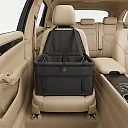 Dog Booster Seat for Car, Oxford Pet Car Seat for Small Dogs & Cats with Breathable Mesh & Adjustable Safety Straps, Black