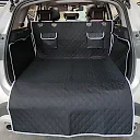Dog Trunk Cover for SUV, Waterproof Cargo Liner with Side Walls 71 x 41 x 13 in, Durable Pet Travel Mat for Small to Large Dogs
