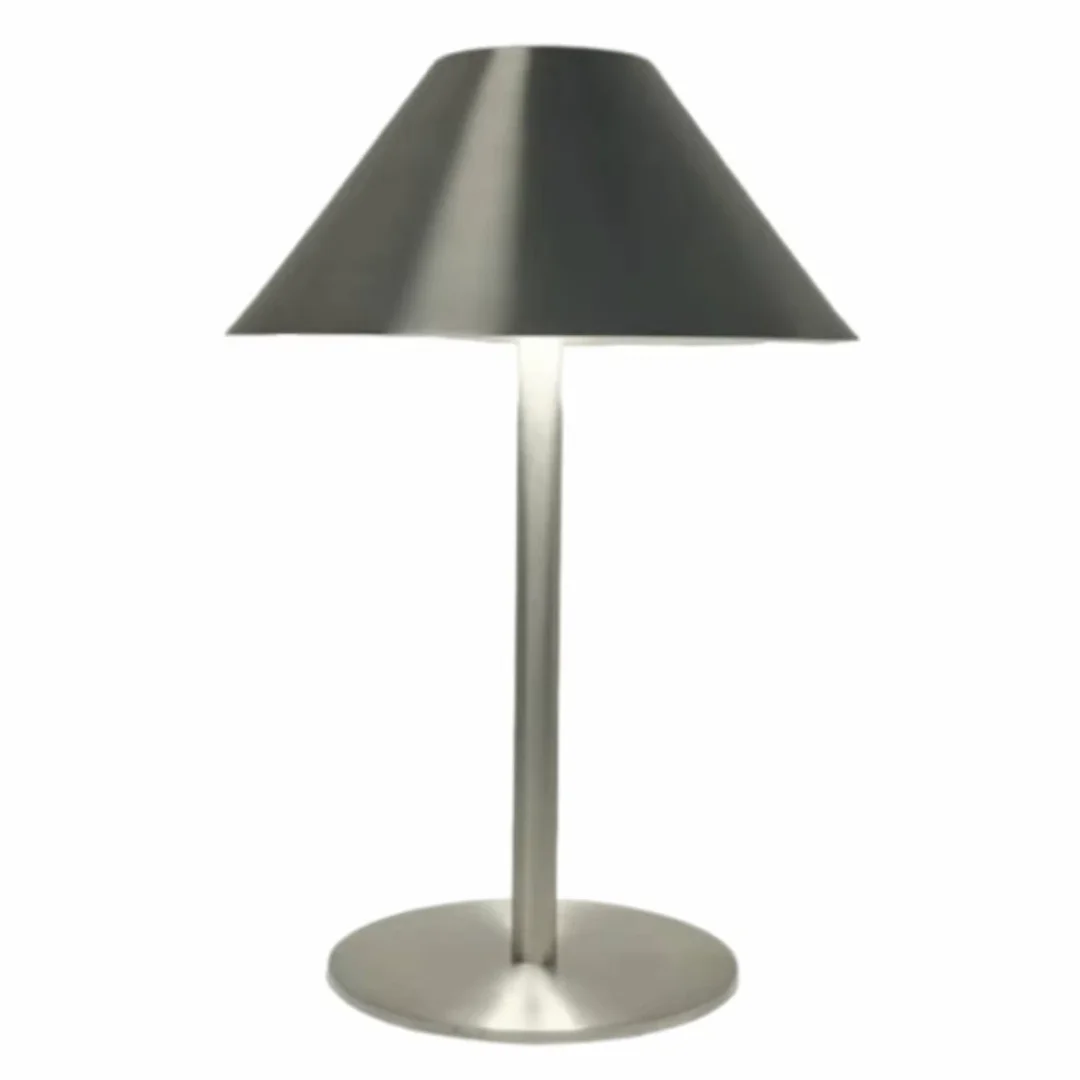 Cordless Dome Table Lamp, Rechargeable LED Touch Lamp with 3 Color Temperatures & Dimming, Battery Operated Bedside Lamp, Small & Large