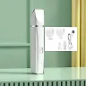 Quiet Dog Clippers, Rechargeable Cordless Pet Grooming Clippers with Stainless Steel Blade for Dogs & Cats, Home Grooming