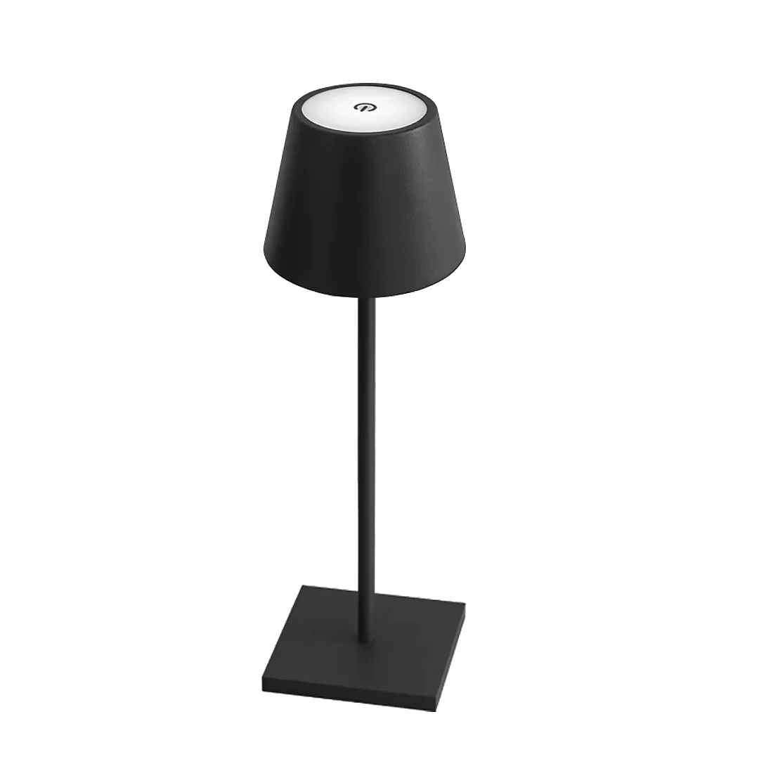 Cordless Table Lamp, Rechargeable LED Touch Lamp with USB-C & 3 Brightness Levels, Battery Operated Bedside & Dining Table Lamp