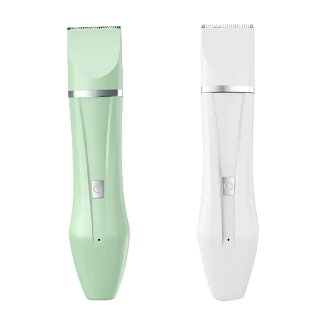 Quiet Dog Clippers, Rechargeable Cordless Pet Grooming Clippers with Stainless Steel Blade for Dogs & Cats, Home Grooming