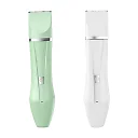 Quiet Dog Clippers, Rechargeable Cordless Pet Grooming Clippers with Stainless Steel Blade for Dogs & Cats, Home Grooming