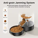 Automatic Cat Feeder 2L, Smart Pet Food Dispenser with Scheduled Meals & LCD Display, Wi-Fi App or Button Control
