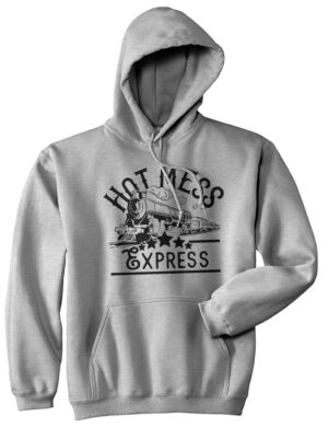 Binmarts Hot Mess Express Hoodie
